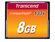 TRANSCEND Compact Flash 8GB (133x)