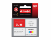 Activejet Inkoust AC-38R (náhrada Canon CL-38; Premium; 12 ml; barevný)