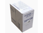 DATACOM kabel licna C5E UTP PVC 305m box šedý