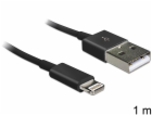 Delock USB datový a napájecí kabel pro iPhone 5, Lightnin...