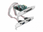 DeLOCK PCI Express karta na 2 x Serial RS-232 + 1 x Paral...