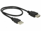 Delock - Prodlužovací šňůra USB - USB (F) do USB (M) - US...