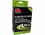Sada inkoustů UPrint H-950/951XL / CN045AE (černá, azurová, purpurová, žlutá)