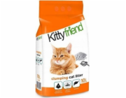 Stelivo pro kočky Sanicat Kittyfriend, stelivo pro kočky, bentonit, 10L, hrudkující