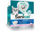 Stelivo pro kočky Sanicat Active White, stelivo, pro kočk...