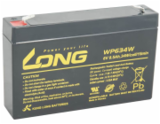 Avacom Long baterie 6V 8,5Ah F2 HighRate (WP634W)