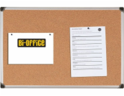 Korková tabule Bi-Office BI-OFFICE, 120x90cm, hliníkový rám