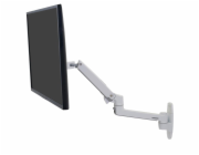 ERGOTRON LX Wall Monitor Arm (white)- nástěnný držák, max. 34" , bílá