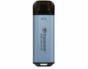 Transcend ESD300C 2TB, TS2TESD300C Transcend ESD300C 2TB, External SSD, USB 10Gbps, Type C/A