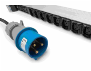 DIGITUS IT BASIC PDU, Vertikální, 32A, 24 x C13, 4 x C19 IT ZÁKLADNÍ PDU, vertikální, 32A, 24 x C13, 4 x C19