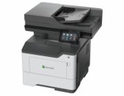 Lexmark MX532adwe - Multifunkční tiskárna - Č/B - laser - A4/Legal (média) - až 44 stran/min. (kopírování) - až 44 stran/min. (tisk) - 650 listy - 33.6 Kbps - USB 2.0, Gigabit LAN, hostitel USB 2.0, W