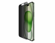 Belkin SCREENFORCE TemperedGlass Privacy Anti-Microbial ochranné privátní sklo pro iPhone 15 Plus / iPhone 14 Pro Max