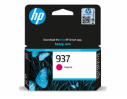 HP Ink Cartridge 937/Magenta/800 stran