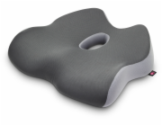 CONNECT IT FOR HEALTH GamaPro Anatomický polštář na židli, ŠEDÝ