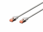 Digitus CAT 6 S-FTP patch kabel, LSOH, Cu, AWG 27/7, délk...
