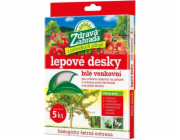Desky lepové bílé venkovní 5 ks