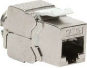 LOGILINK NK4003 Cat.6A Keystone Jack STP AWG22-26 16 mm width