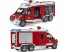 Hasičský záchranný vůz Mercedes Benz Sprinter, model vozidla