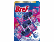 Bref WC blok Color Aktiv Fresh Flower 3x50g