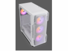Nanoxia Geh Nanoxia MIDI DS-9 ARGB Airflow bílé pouzdro -...