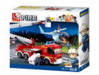 Konstruktor Sluban Fire, sada pro hasiče
