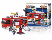 Konstruktér Sluban Fire, hasičské auto