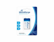MediaRange Premium baterie E-Block 9V Alkalická