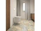 Závěsné WC s víkem OPTIMA RIMOFF, 530×440 mm