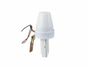 Fotorelé ST302, 10A, IP44, bílé