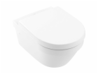 Závěsné WC s poklopem VILLEROY & BOCH, 410×400mm