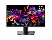 MSI MPG 271QRX QD-OLED, 26,5" QD-OLED/2560x1440 (WQHD)/ 360Hz/0,03ms/2x HDMI/DP/USB/USB-C/Výškově nastavitelný/Pivot