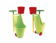 Venkovní ozdoba Paradiso ZAHRADNÍ VOZÍK S NÁŘADÍM, 33x44 cm