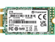 TRANSCEND MTS425S 2TB SSD disk M.2 2242, SATA III 6Gb/s (3D TLC), 550MB/s R, 500MB/s W