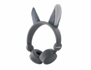 Kidywolf Headphones with Cable Wolf removable