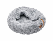 REDANT ŇUŇU Kukaň pro kočky a malé psy Šedá 50x15cm