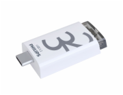 Philips USB 3.2             32GB Click Series Gen 1 USB-C