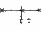 LOGILINK BP0173 Triple monitor mount 17-27inch arm length...