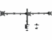 LOGILINK BP0173 Triple monitor mount 17-27inch arm length each 658 mm aluminum
