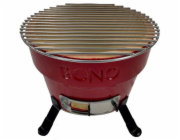 Kepsnine KAMADO BONO HIBACHI, 31 cm, raudona