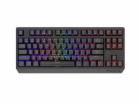 GENESIS herní klávesnice THOR 230/TKL/RGB/Outemu Red/Bezd...