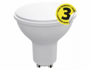 Emos LED žárovka MR16, 7W/60W GU10, CW studená bílá, 806 lm, Classic, E
