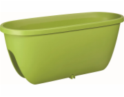 Květináč/truhlík na zábradlí 60 cm hráškově zelený Balconia OVI