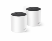 WiFi router TP-Link Deco X55(2-pack) WiFi 6, 3x GLAN, 2,4/5GHz AX3000