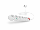 CONNECT IT prodlužovací kabel 230 V, 6 zásuvek, 2 m, s vy...