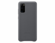 Samsung Kožený kryt pro S20 Gray