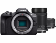 Canon EOS R100 + RF-S 18-45 mm IS STM + RF-S 55-210mm/f 5-7.1 IS STM 