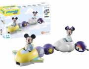 71320 1.2.3 a Disney: Oblakový vlak Mickeyho a Minnie, stavebnice