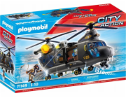 71149 City Action Stavebnice záchranného vrtulníku SWAT