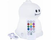 MesMed Silikonová noční lampa MM028 Dinu? s dálkovým ovládáním