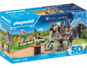 PLAYMOBIL 71447 Novelmore Knight s Birthday, stavebnice